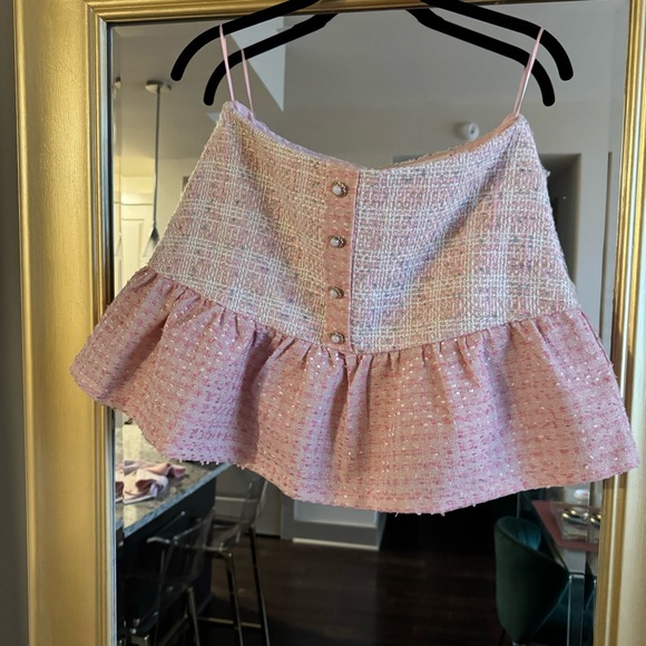 Amanda Uprichard Braswell Skort Pennington Tweed - Picture 2 of 10